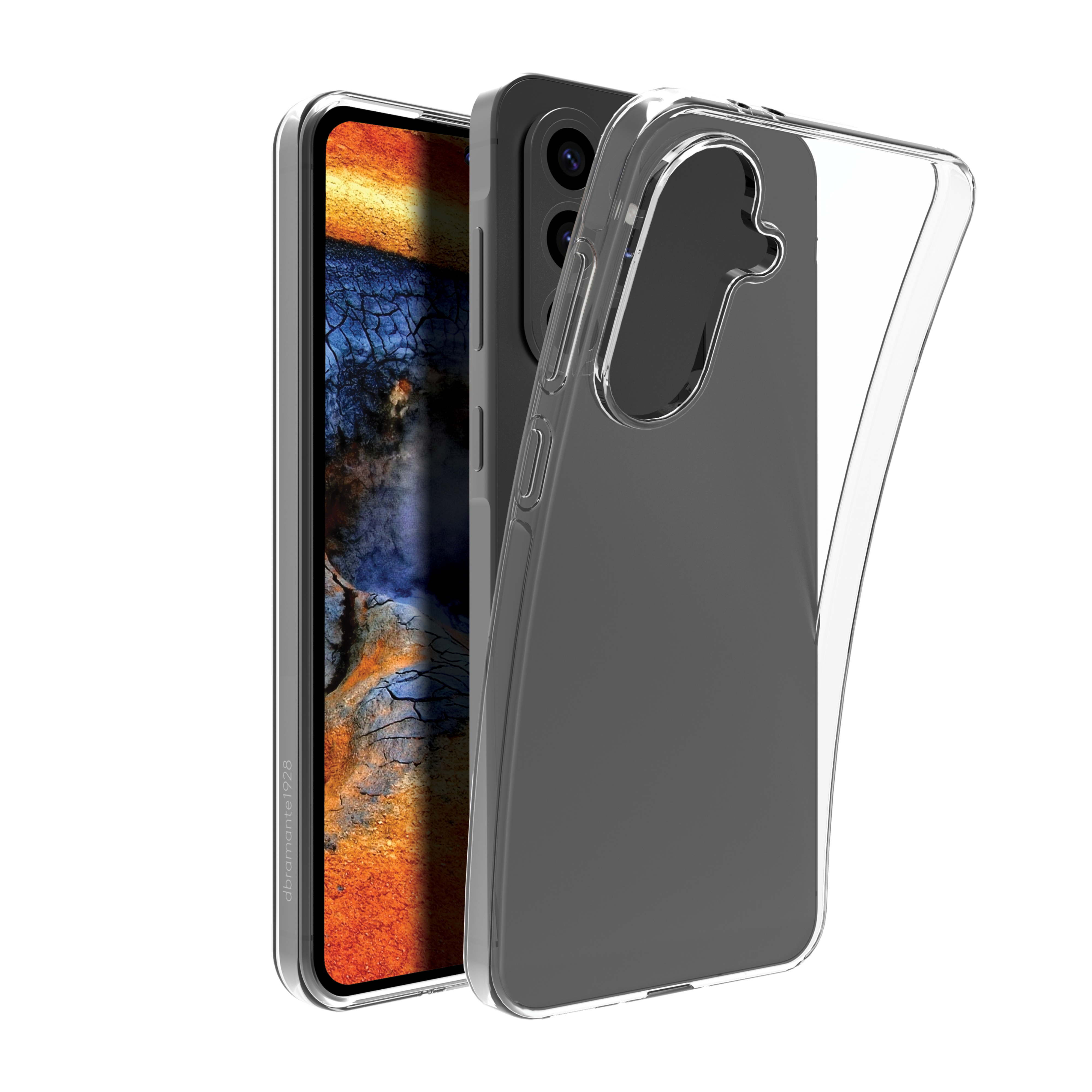 dbramante1928 Greenland custodia per cellulare 17 cm (6.7") Cover Trasparente