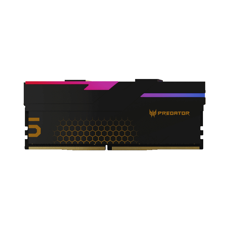Memoria RAM Predator RGB Hermes - DDR5 - 48GB (2x24GB) - 6800MT/s - UDIMM - para PC - BL.9BWWR.445