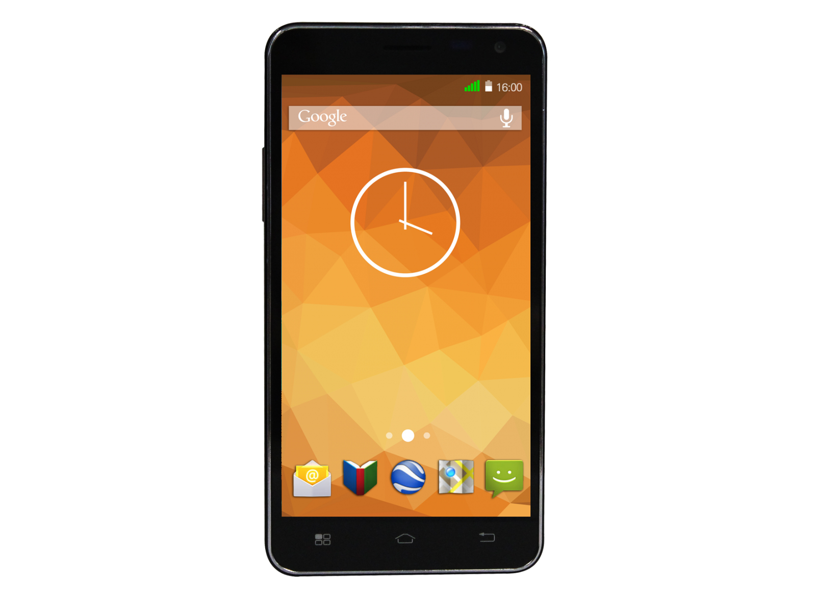 AOC M50P 12.7 cm (5") Dual SIM Android 4.4.2 3G 1 GB 4 GB 2000 mAh Black – image 1