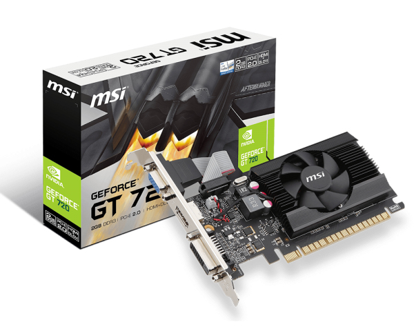 MSI N720-2GD3LP graphics card NVIDIA GeForce GT 720 – image 5