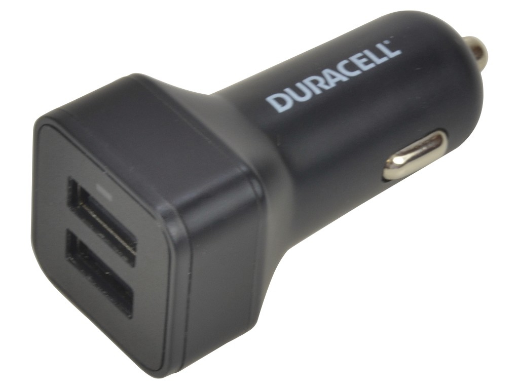 Duracell 1A+2.4A Dual USB In-Car Charger – image 2