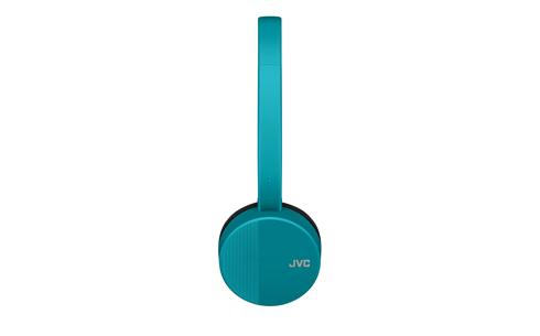 JVC HA-S24W-Z-E headphones/headset Wireless Head-band Music Bluetooth Turquoise – image 4