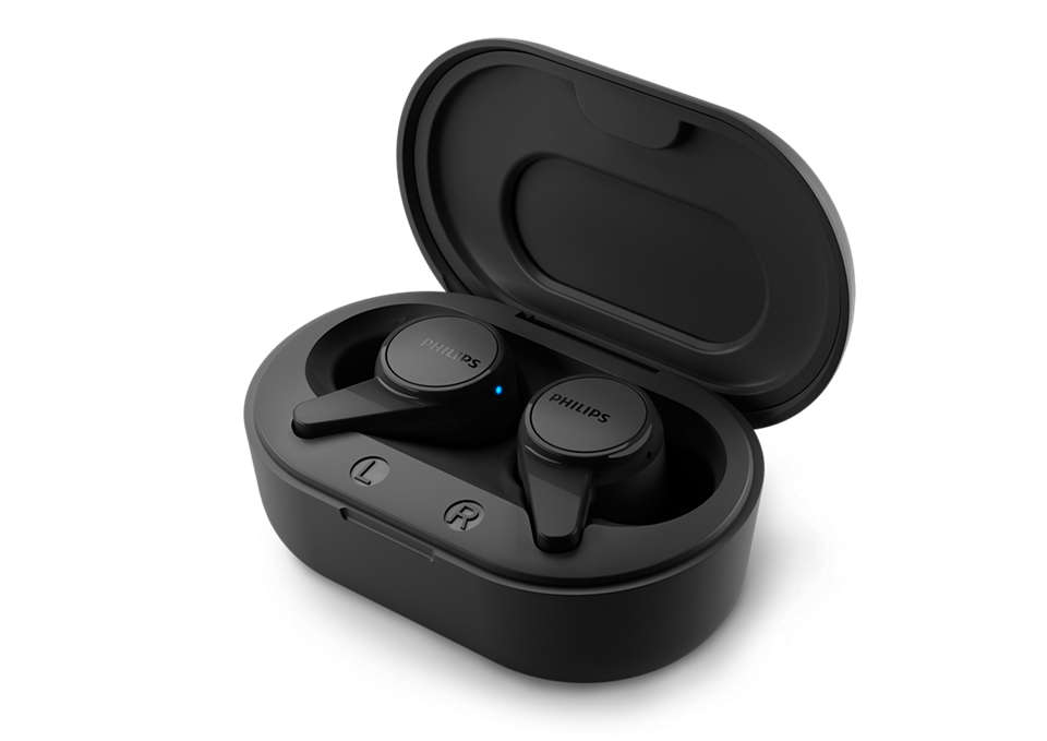 Philips 1000 series TAT1207BK/00 headphones/headset True Wireless Stereo (TWS) In-ear Calls/Music Bluetooth Black – image 4