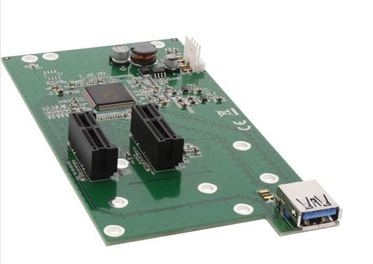 InLine 76616L interface cards/adapter – image 3