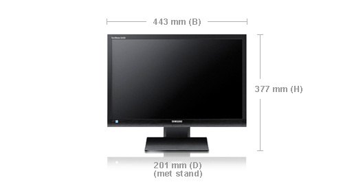Samsung SyncMaster S19A450MW – image 4