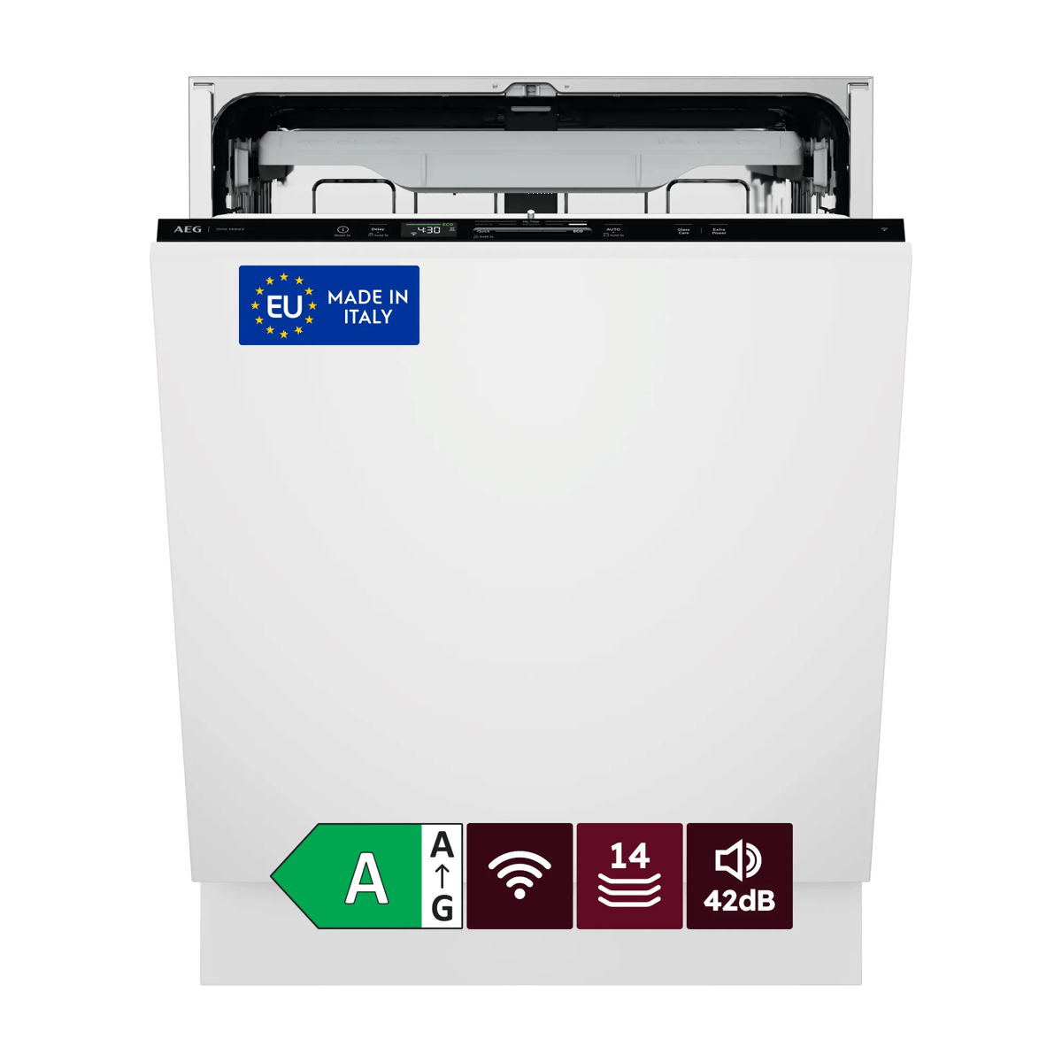 AEG V72GIA00SN Fully built-in 14 place settings – image 1