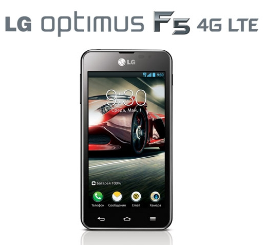 LG Optimus F5 P875 – image 3