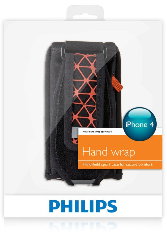 Philips DLM1357/17 mobile phone case Wristband case Black – image 2