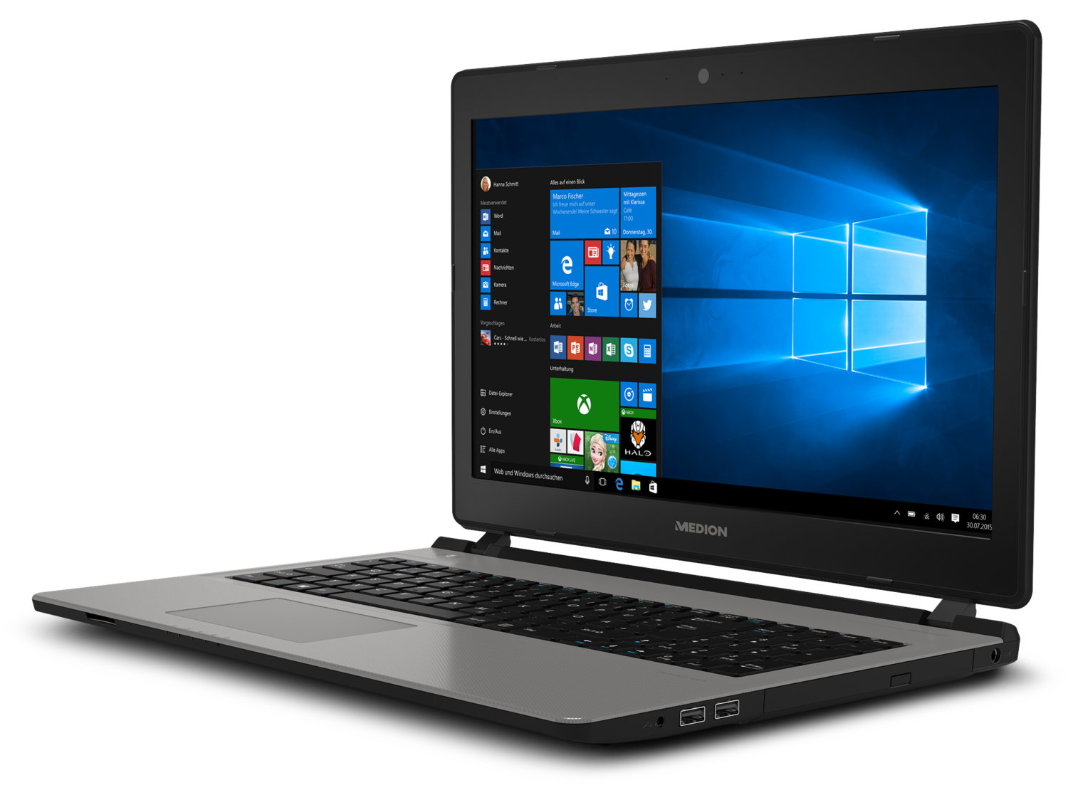 MEDION AKOYA E6436 Intel® Core™ i3 i3-7100U Laptop – image 7