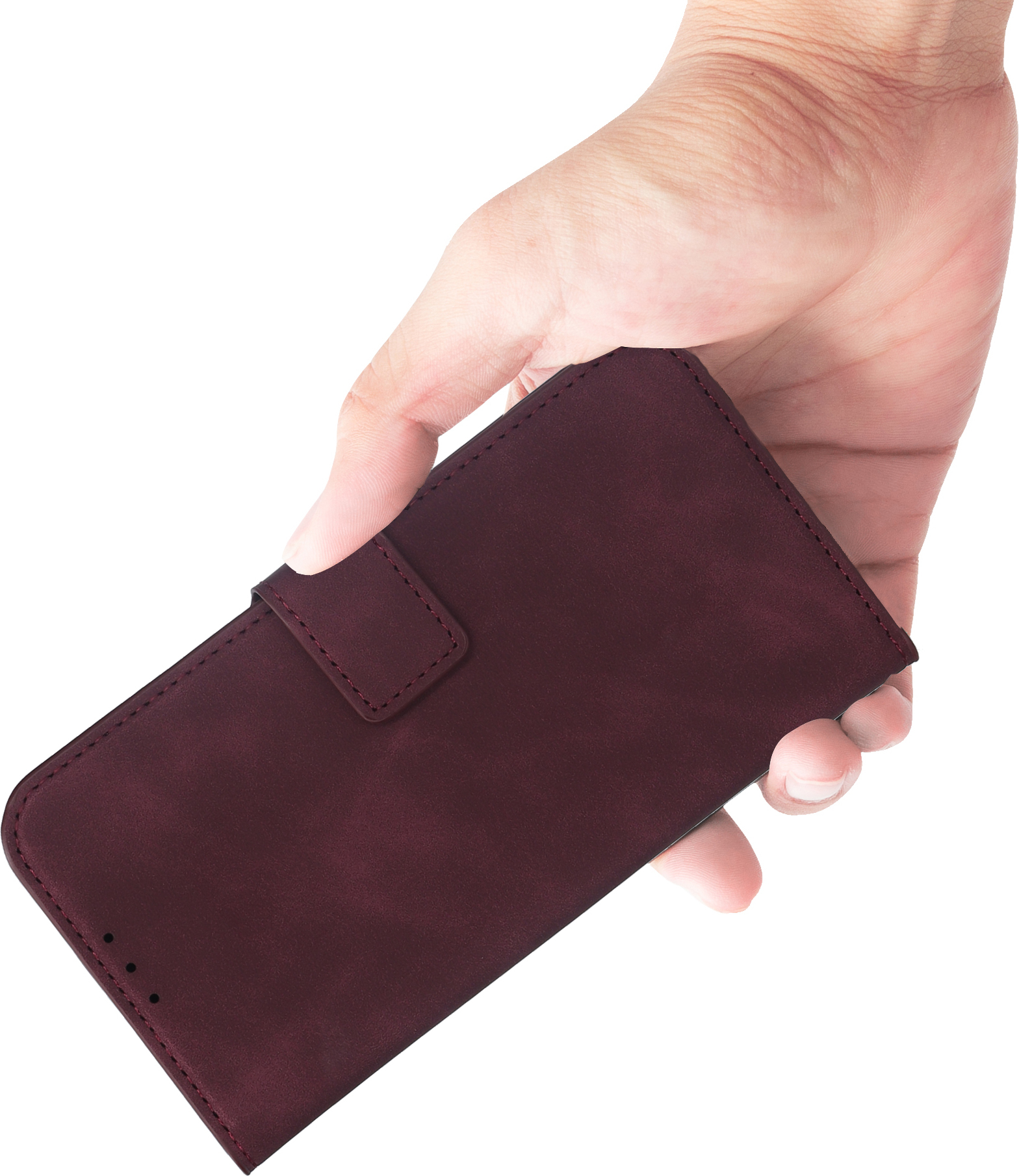 Mobiparts Classic Wallet Case Samsung Galaxy A37 Velvet Red – image 3