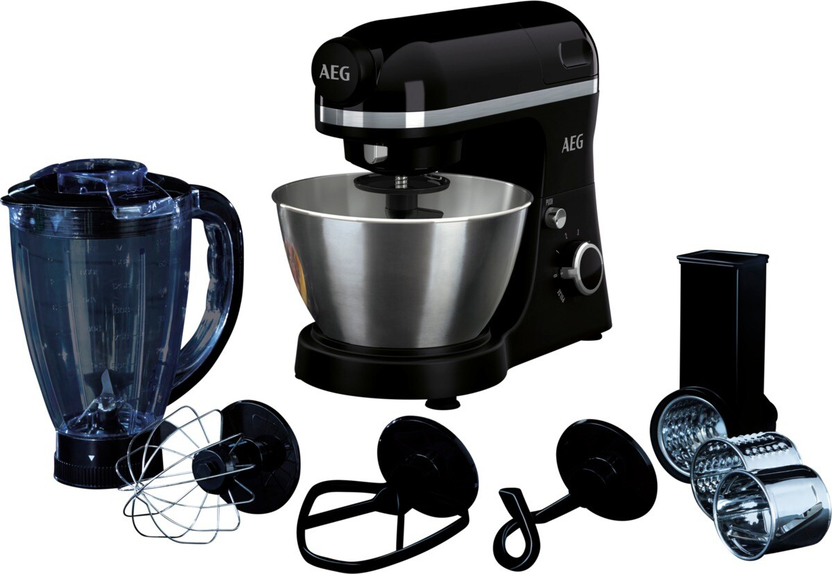 AEG KM3300 food processor – image 9