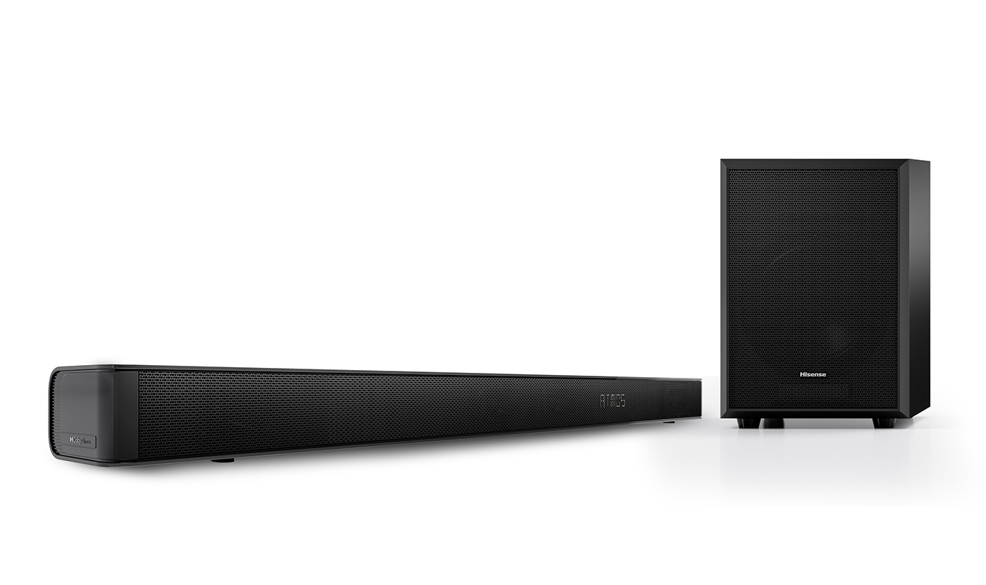 Hisense AX3100G soundbar speaker Black 3.1 channels – image 3