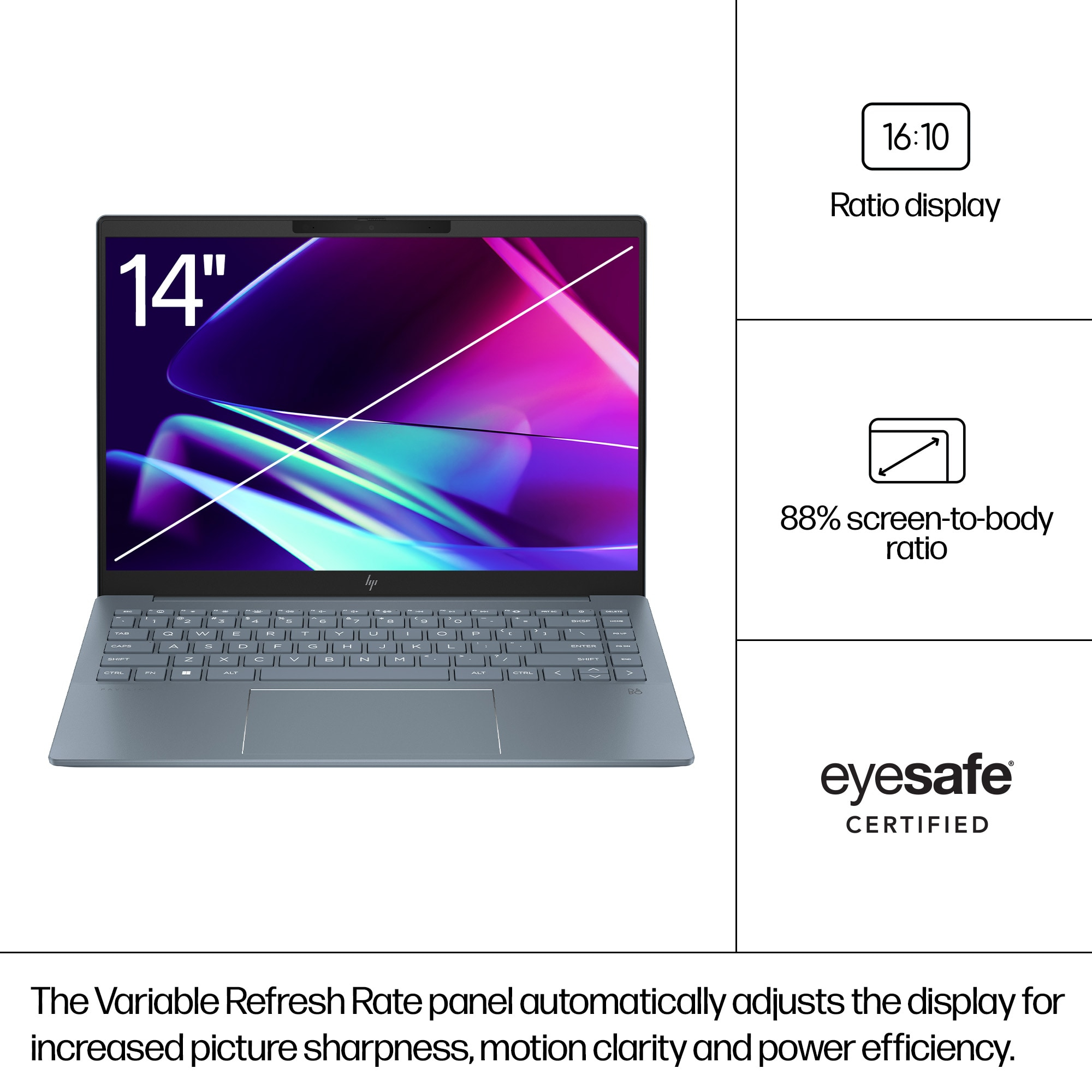 HP Pavilion Plus 14-ew1002sa – image 4