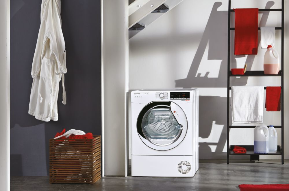 Hoover Dynamic Next DXOH9A2TCEXS tumble dryer Freestanding Front-load – image 4