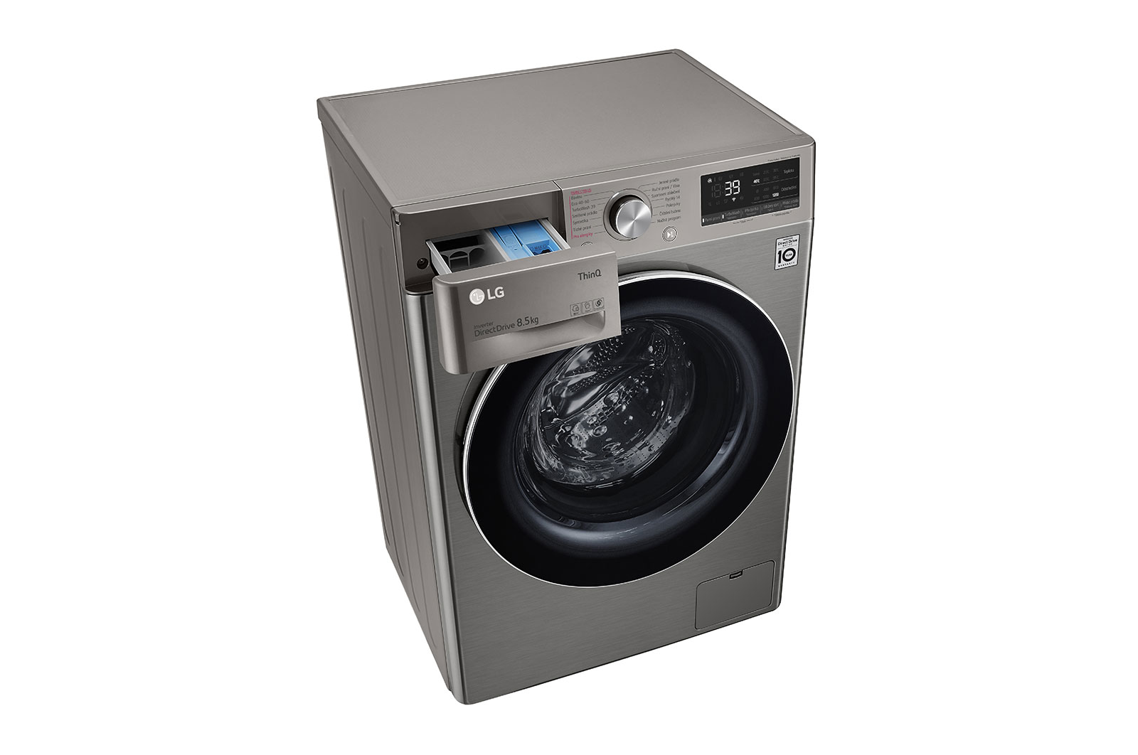 LG F28V7GY2PE washing machine Front-load – image 9