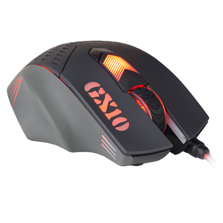 Hiditec GX10 mouse Gaming Right-hand USB Type-A Laser 2500 DPI – image 5