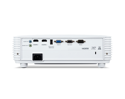 Acer Essential X1529HP 4500 ANSI lumens DLP 1080p (1920x1080) White – image 4