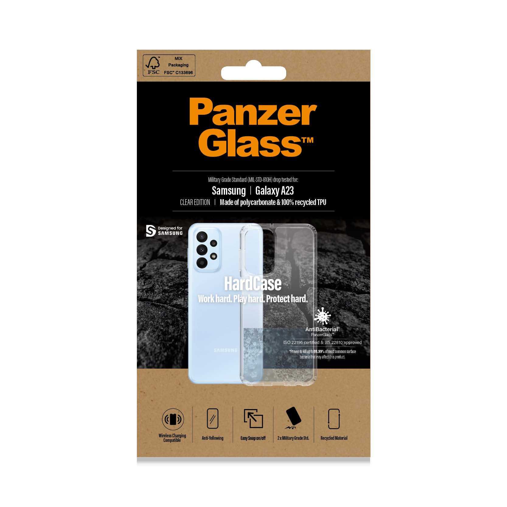 PanzerGlass® HardCase Samsung Galaxy A23 – image 2