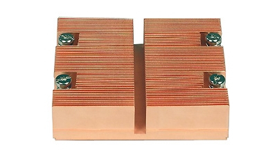 Fujitsu SNP:A3C40073754 computer cooling system Processor Heatsink/Radiator Copper