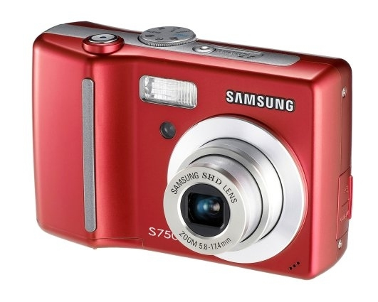 Samsung S750 1/2.5" 7.2 MP CCD Red – image 3