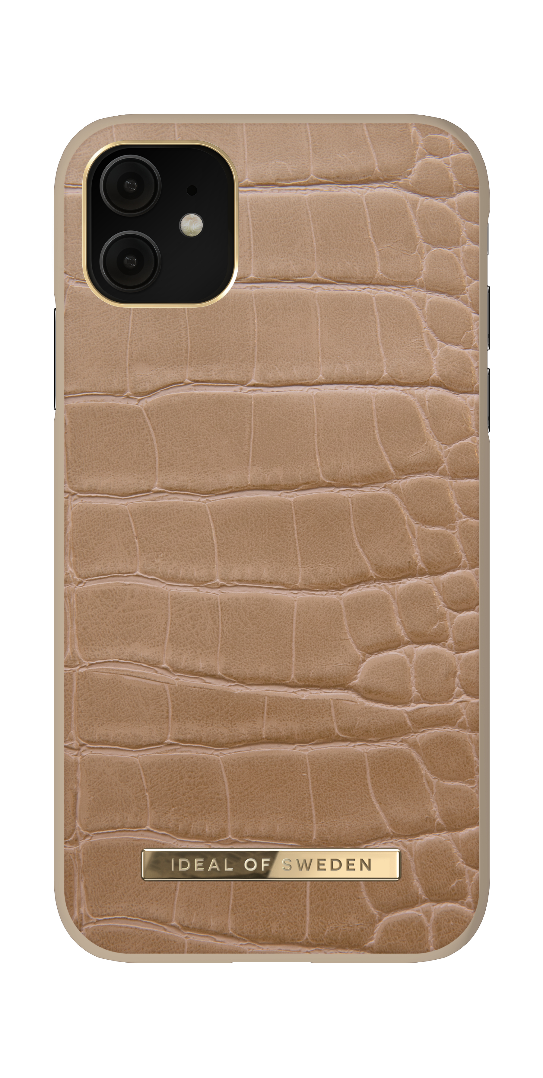 iDeal of Sweden Atelier Case iPhone 11 / XR Camel Croco – image 1
