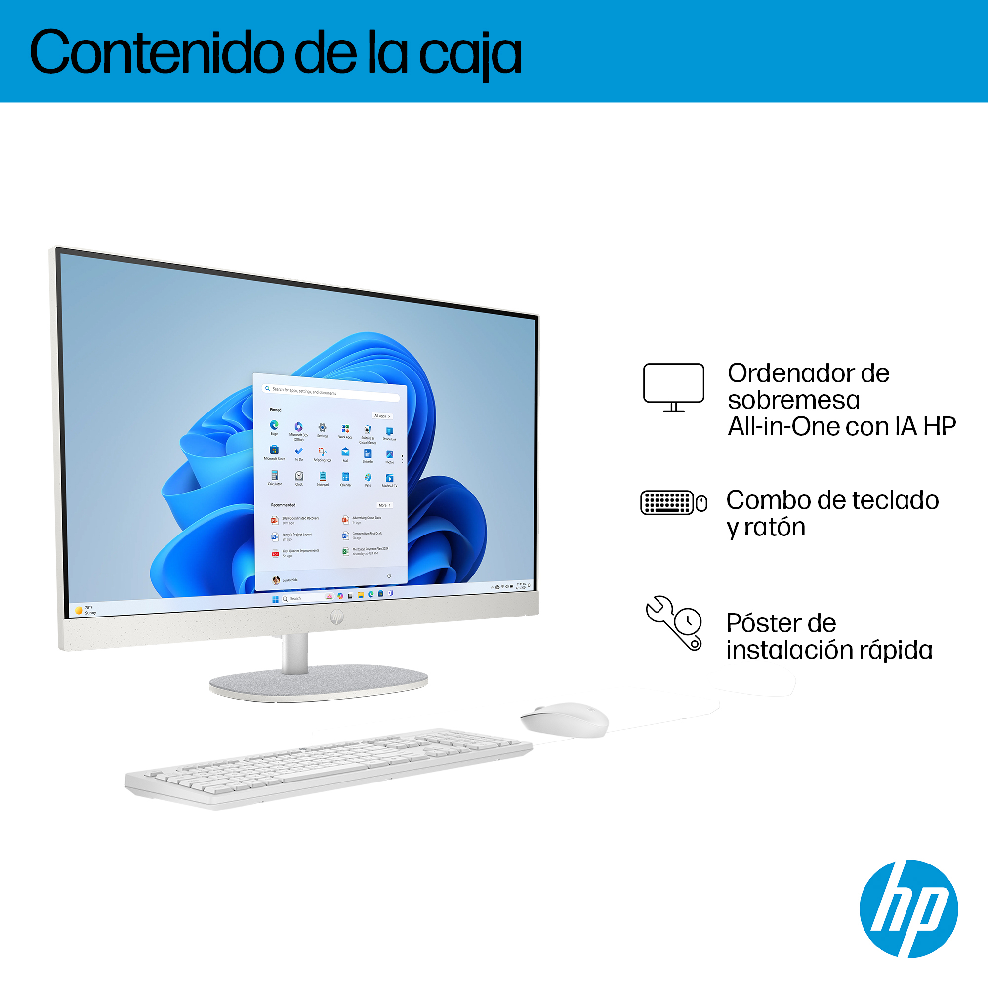 PC All in One HP 27-cr2009ns - imagen 6