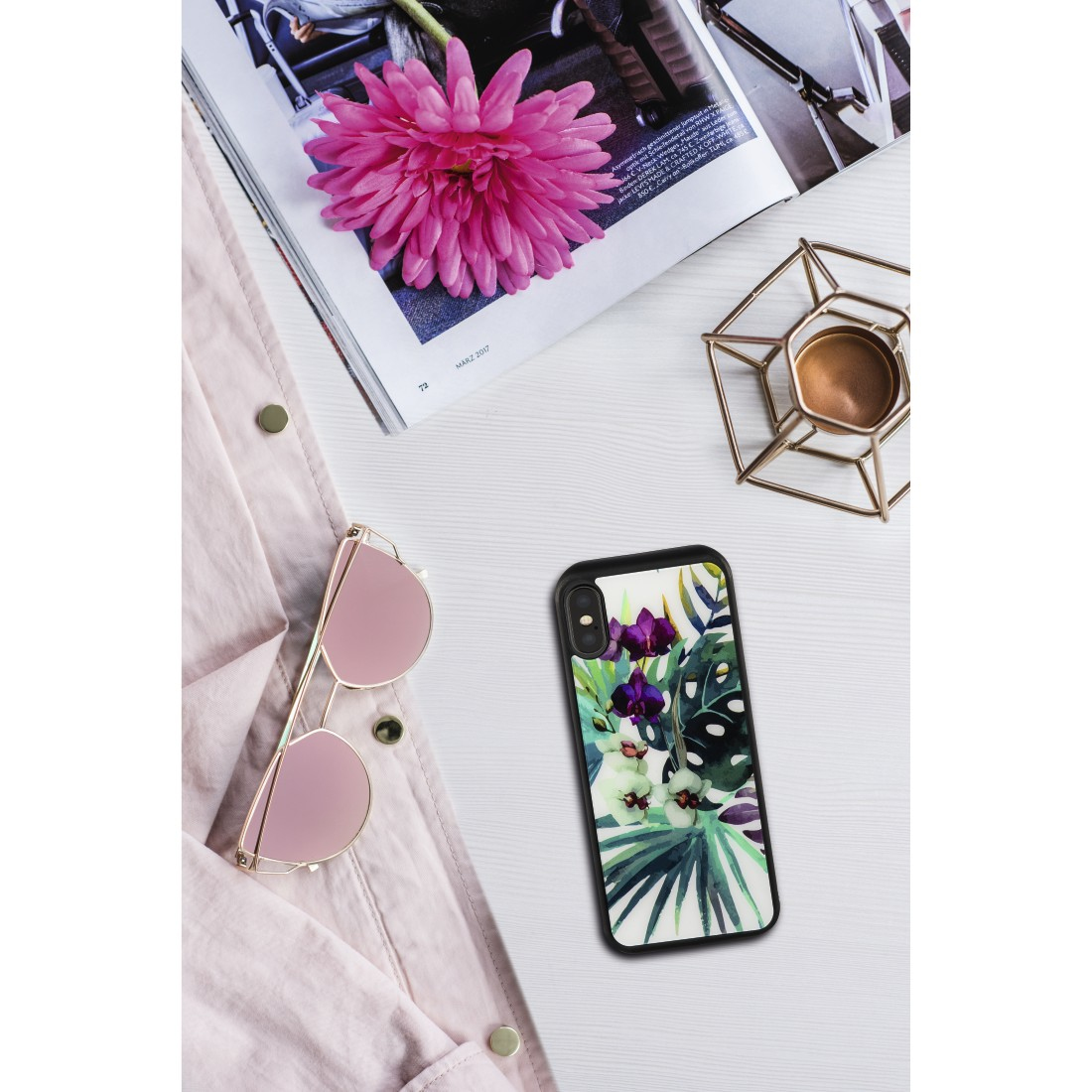 Hama Orchid mobile phone case Cover Multicolour – image 5