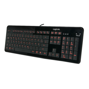 LogiLink ID0080 keyboard Home USB QWERTZ German Black – image 6