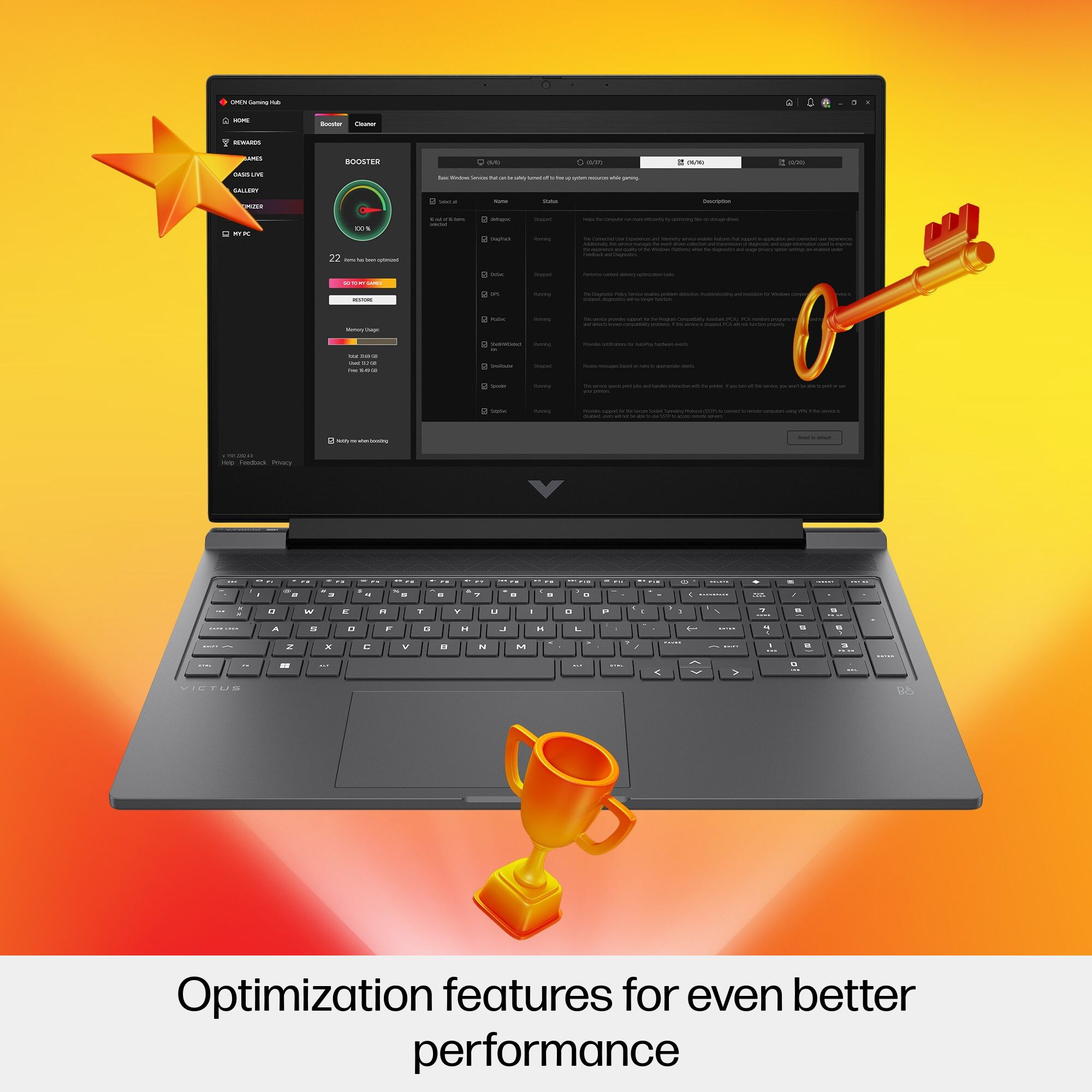 HP Victus 16-r0007na – image 9