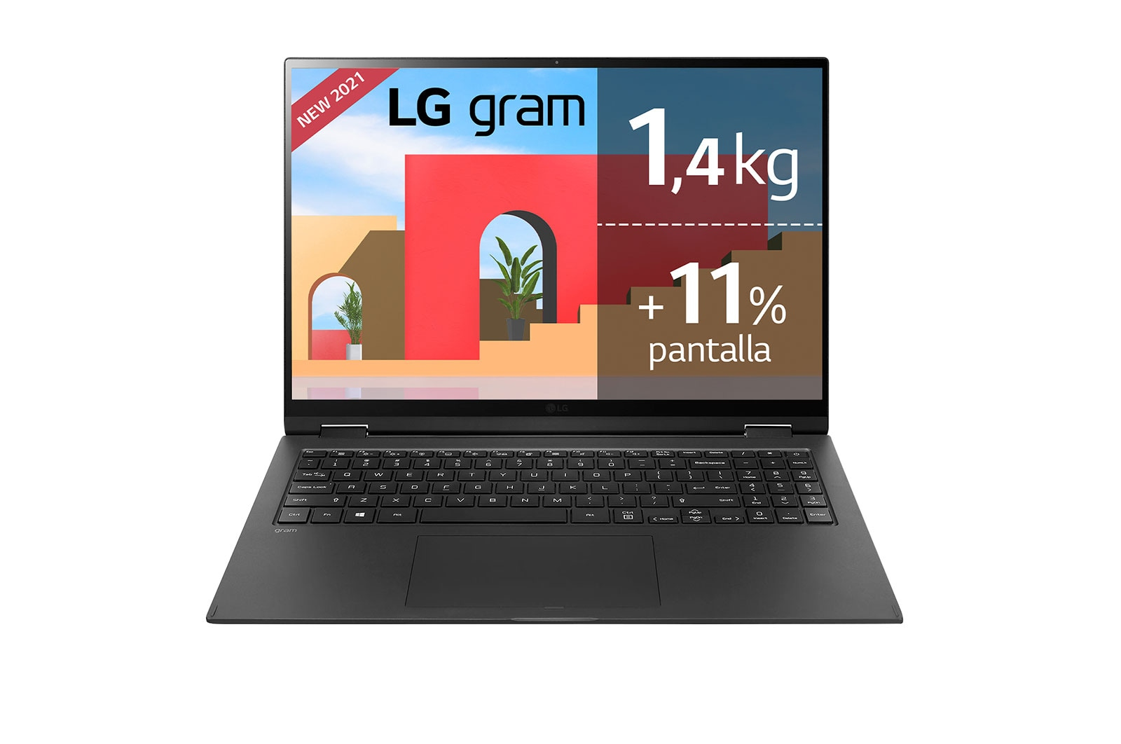 LG Gram 16T90P Intel® Core™ i7 i7-1165G7 Hybrid (2-in-1)