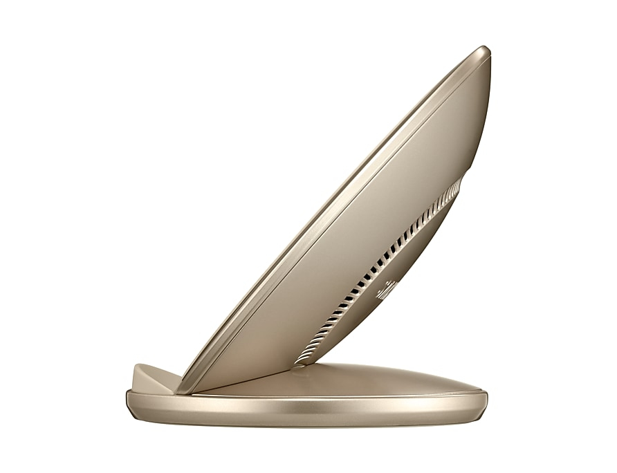 Samsung EP-NG930BFEGAE mobile device charger Smartphone Gold USB Wireless charging Fast charging Indoor – image 4