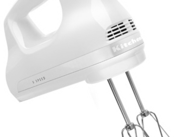 KitchenAid KHM512WH mixer Hand mixer – image 2