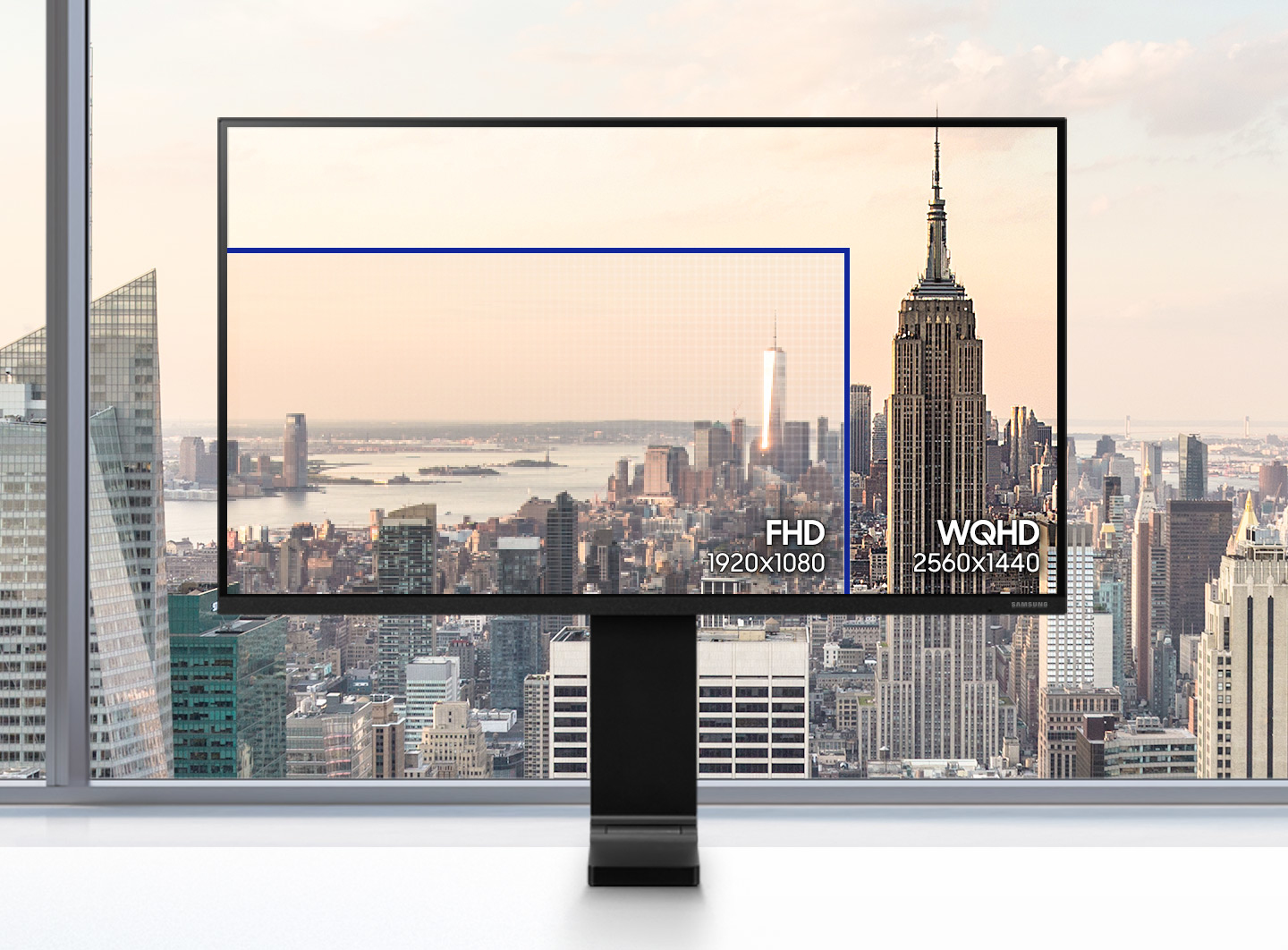 Samsung LS27R750QENXZA computer monitor – image 9