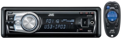 JVC KD-R701 Black