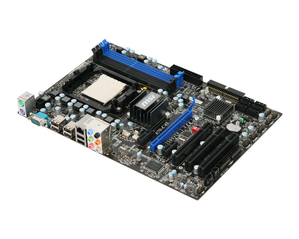 MSI 870-C45 AMD 770 Socket AM2 ATX – image 2