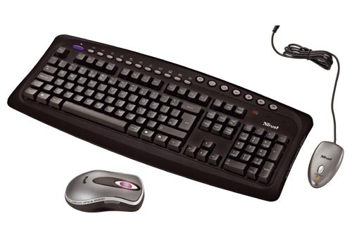 Trust Wireless Keyboard + Mouse – image 1