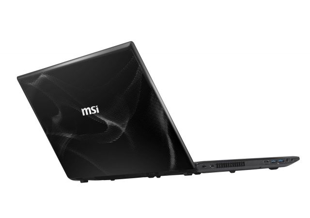 MSI Classic CR650-E3547W7P AMD Dual-Core E-350 Laptop – image 3