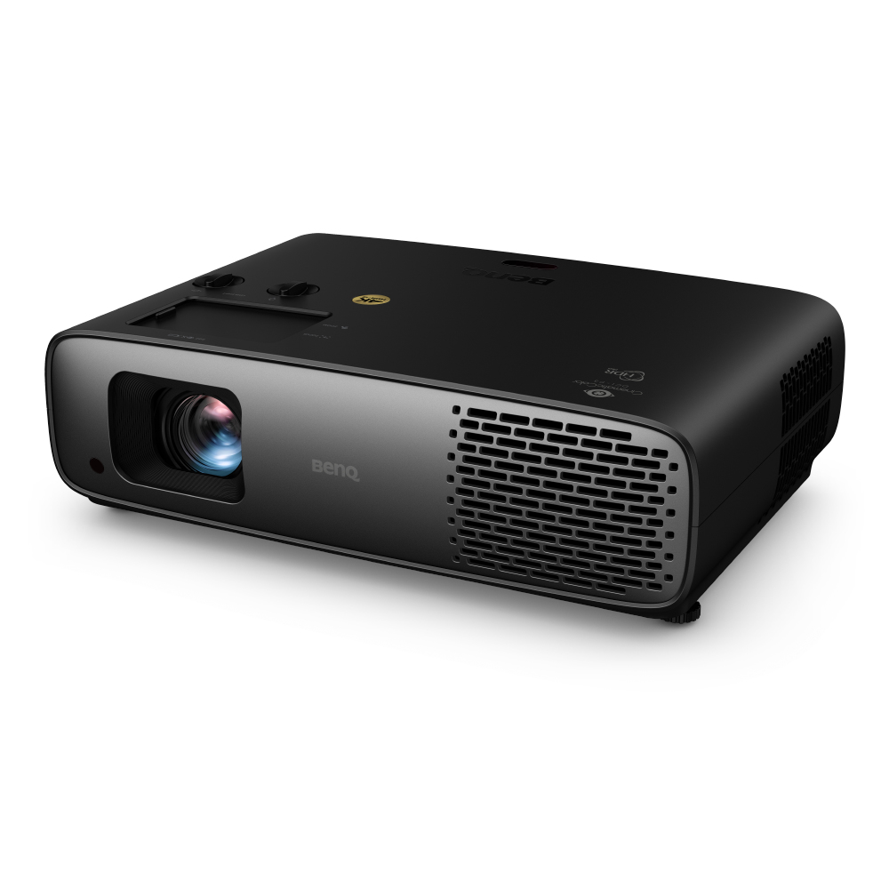 BenQ W4000i Standard throw projector 3200 ANSI lumens DLP UHD 4K (3840x2160) 3D Black – image 2