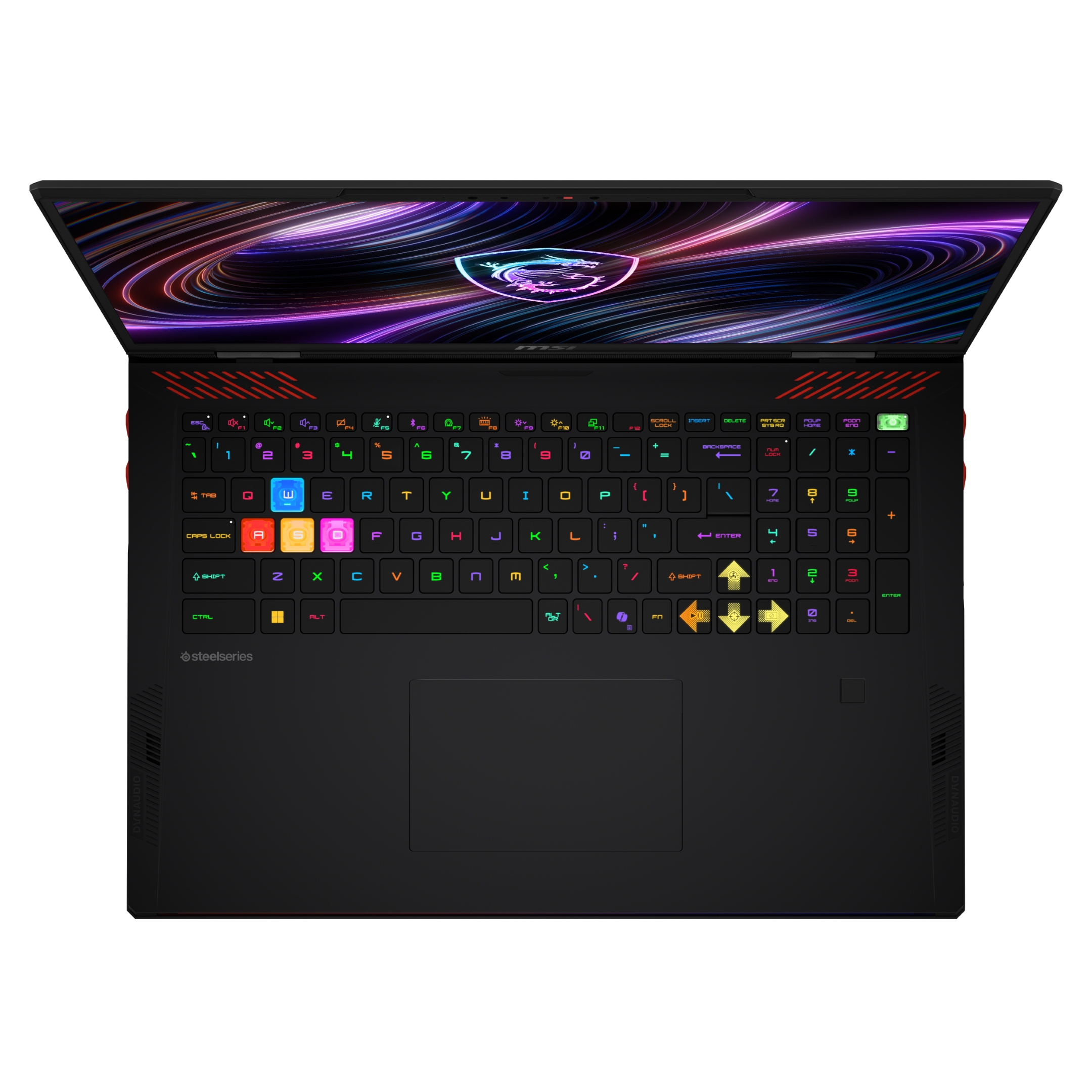 MSI Raider 18 MAX HX A2WJ-1080XIT Intel Core Ultra 9 290HX Plus Computer portatile 45,7 cm (18") WQUXGA 32 GB DDR5-SDRAM 2 TB SSD NVIDIA GeForce RTX 5090 Laptop GPU Wi-Fi 7 (802.11be) FreeDOS Nero