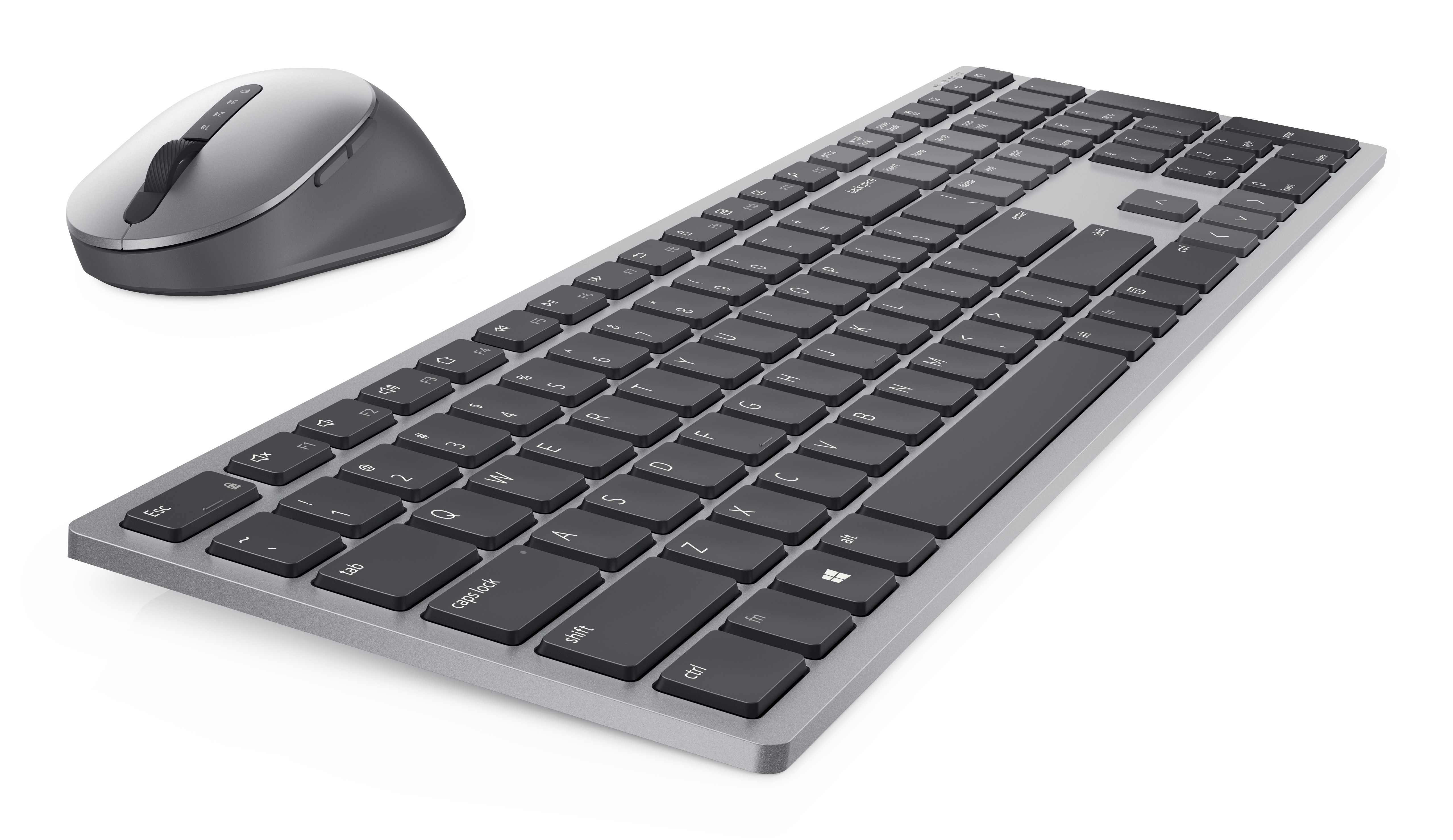 Kit De Teclado Y Mouse Dell Km7321W Inalámbrico Usb Español Gris - 580-AJIY Kit De Teclado Y Mouse Dell Km7321W Inalámbrico Usb Español Gris - 580-AJIY