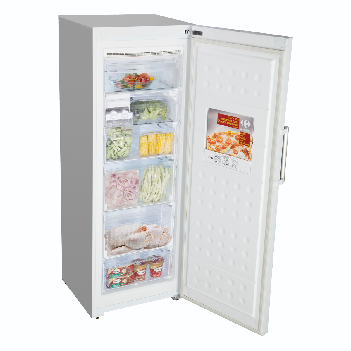 Haier HF-220WSAA freezer Upright freezer Freestanding – image 6