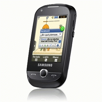 Samsung GT-B5310 7.11 cm (2.8") 135 g White – image 2
