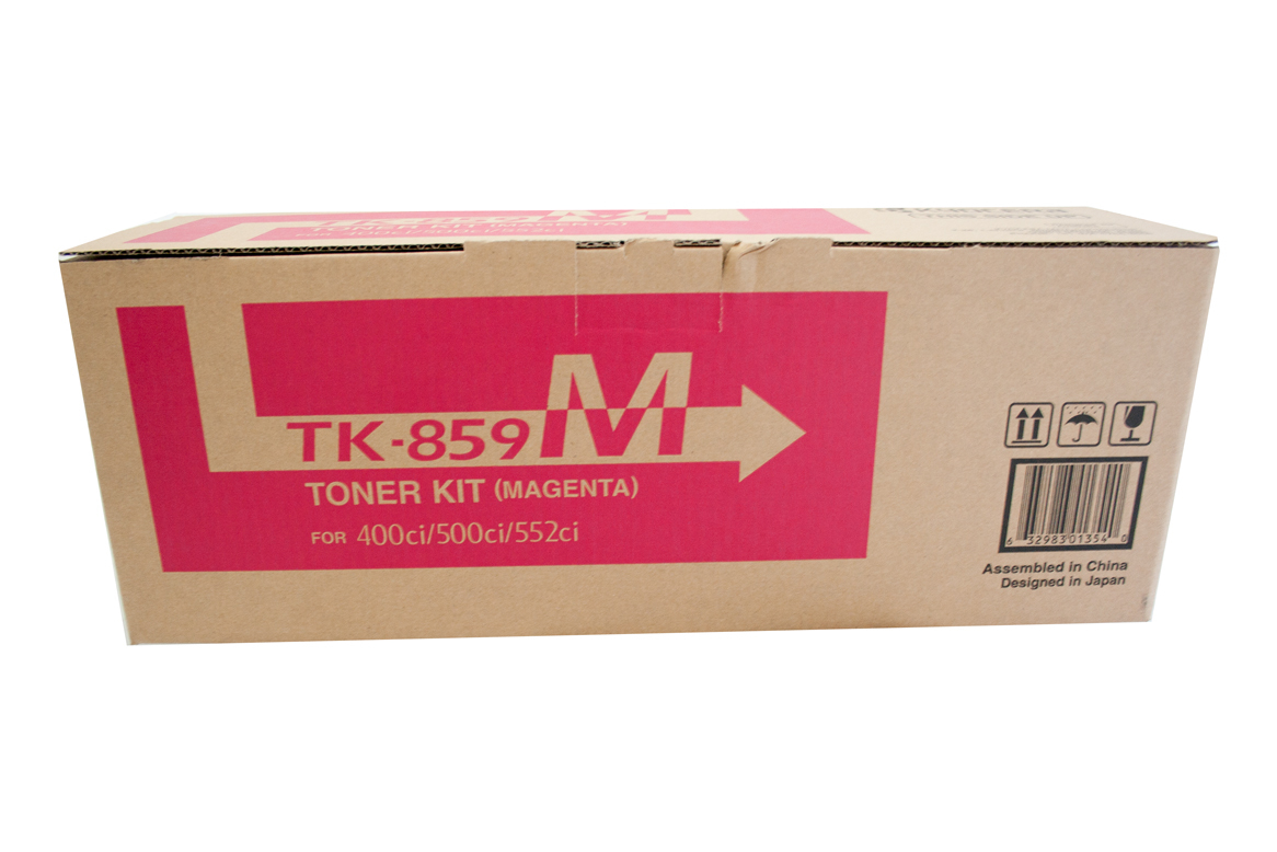 Kyocera TK-859M toner cartridge 1 pc(s) Original Magenta