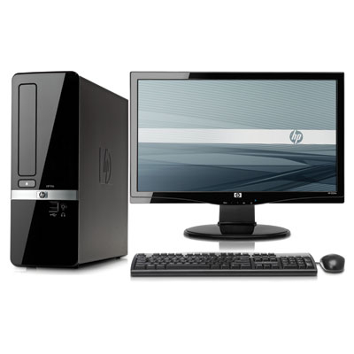 HP Pro 3120 SFF + S2331a – image 1