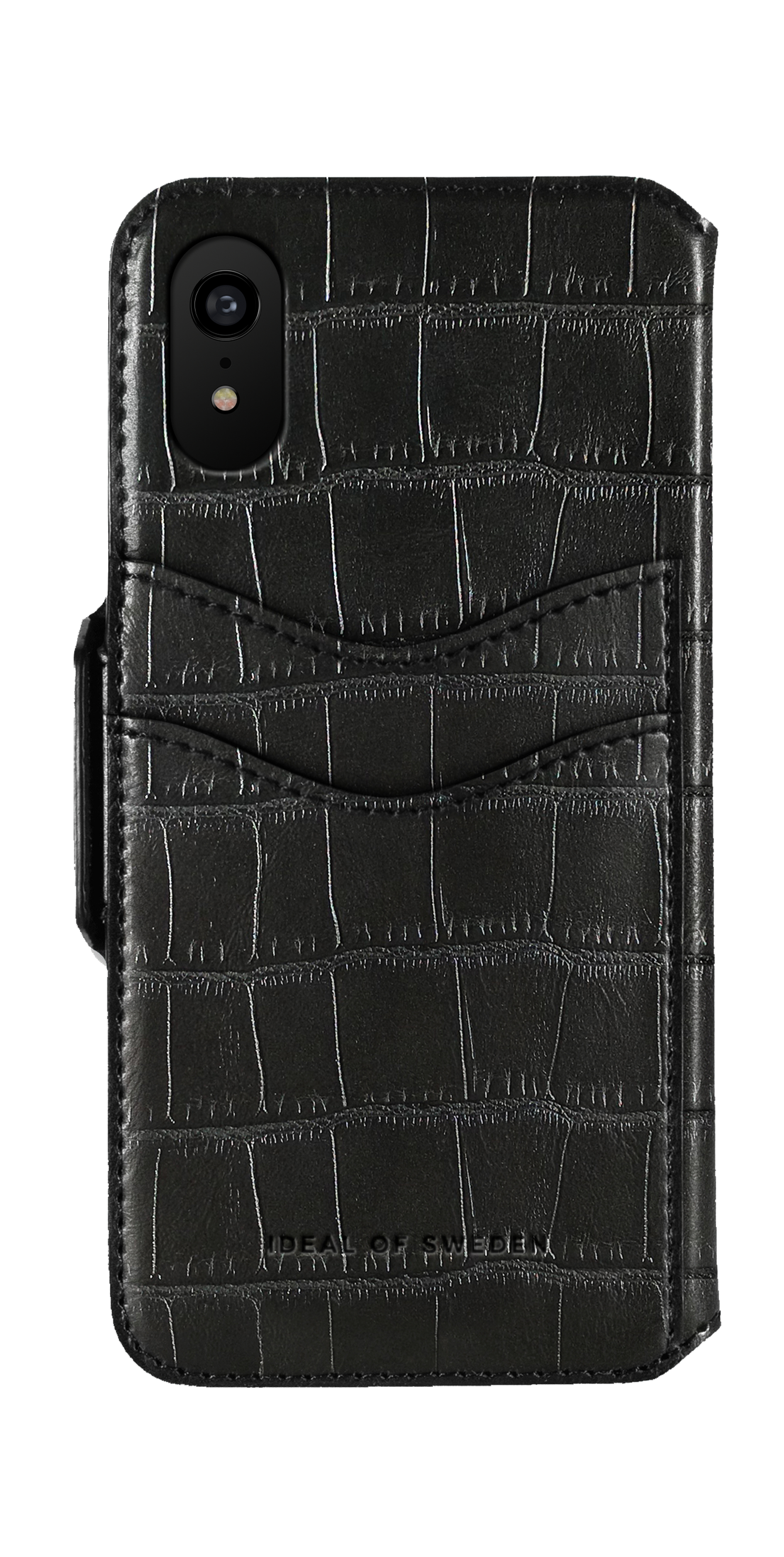 iDeal of Sweden Capri Wallet iPhone XR Black – image 1