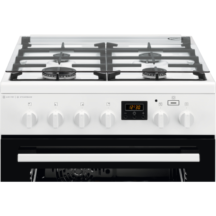 Electrolux LKK660200W Freestanding cooker Electric/Gas Gas White – image 2