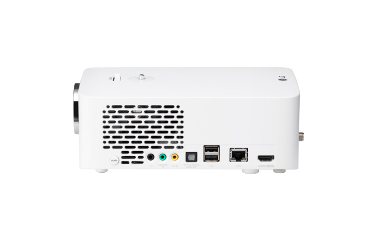 LG PF1500 data projector Standard throw projector 1400 ANSI lumens DLP 1080p (1920x1080) White – image 4