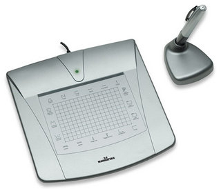 Manhattan 177177 graphic tablet Silver 2000 lpi – image 1