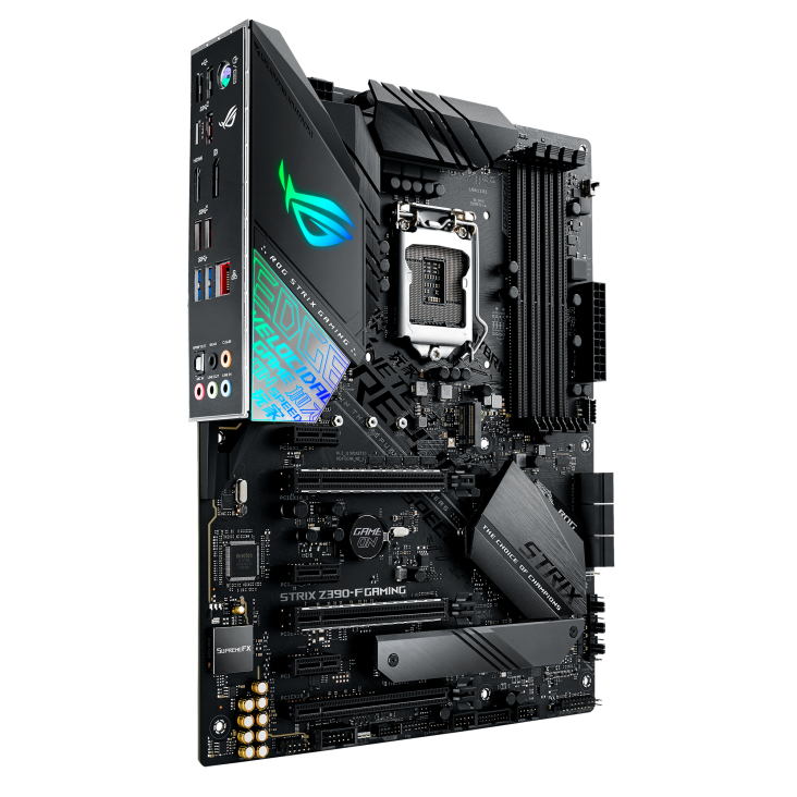 ASUS ROG STRIX Z390-F GAMING – image 2