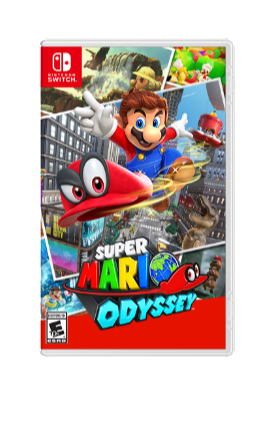 Nintendo Switch+Super Mario Odysey+SDcard – image 5